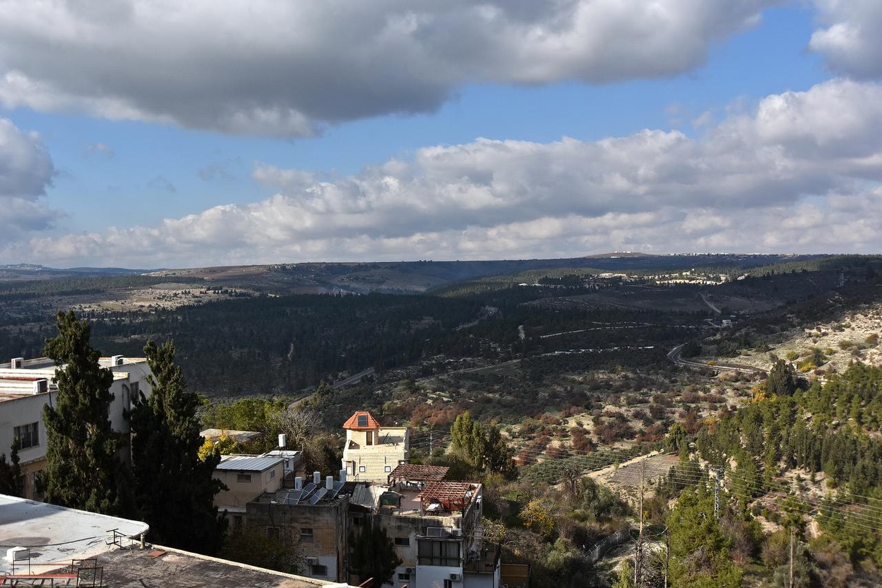 Carmel Hotel Safed Exterior foto