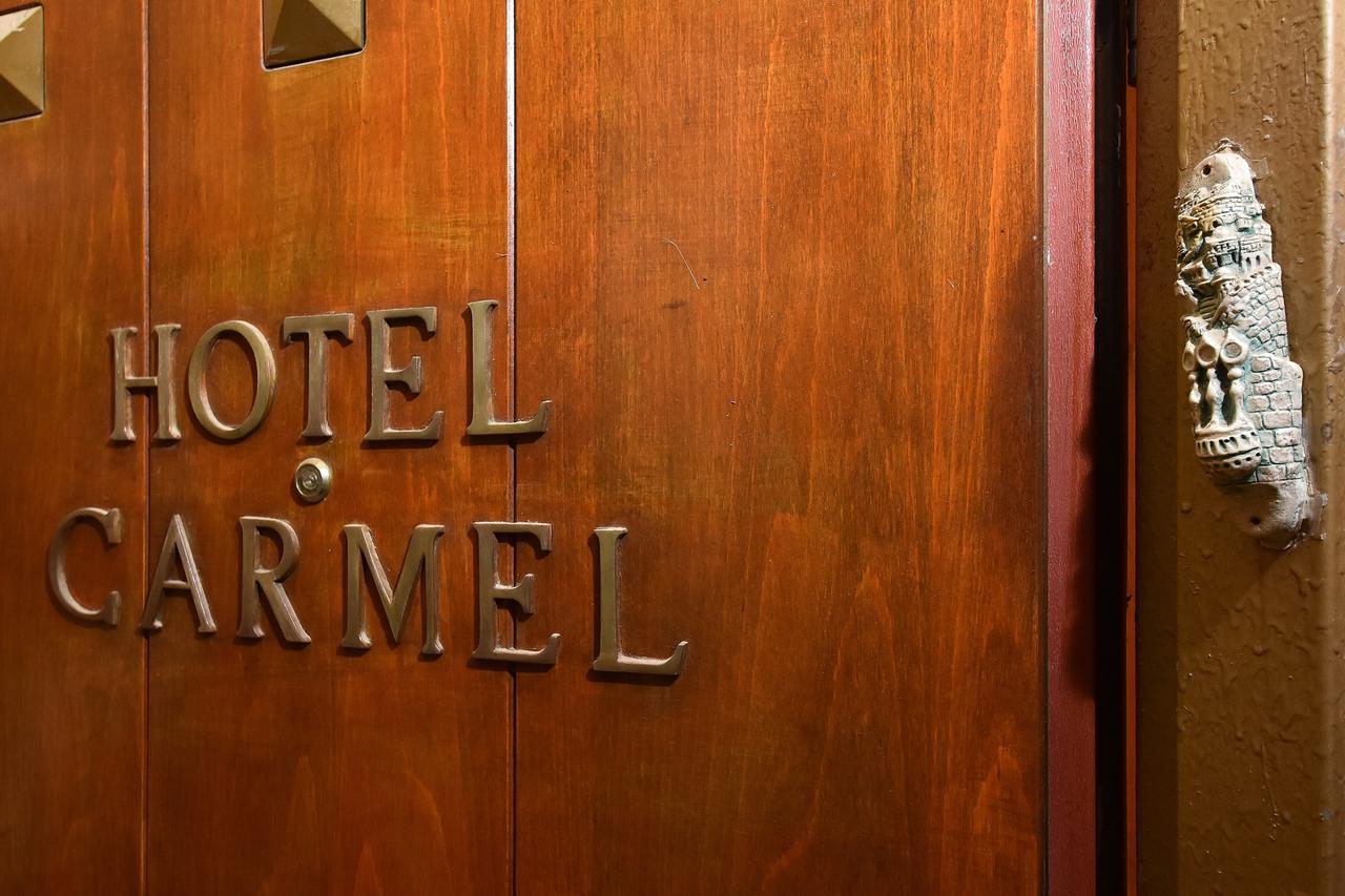 Carmel Hotel Safed Exterior foto
