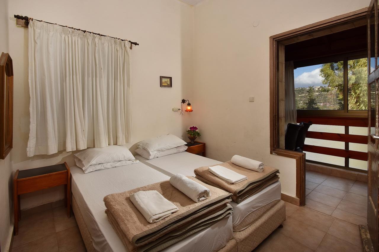 Carmel Hotel Safed Exterior foto